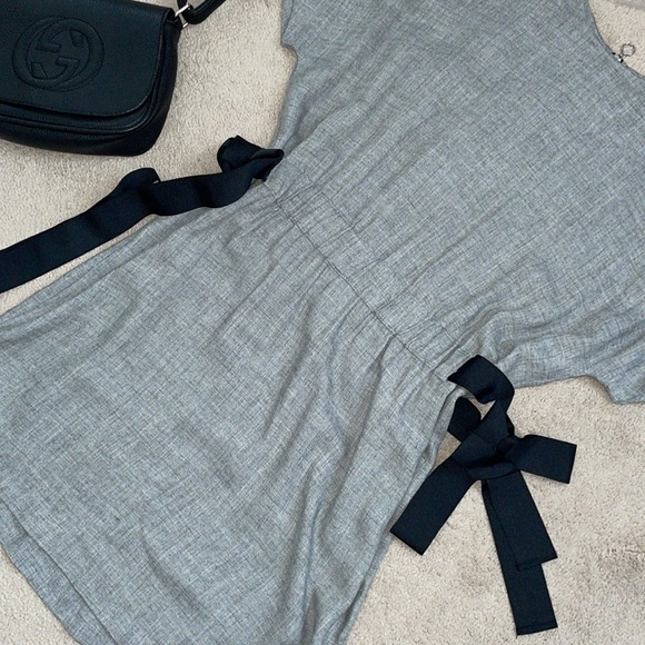 ZARA dress gray size M - Picture 6 of 8